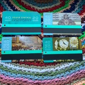 Grand central new Metrocards